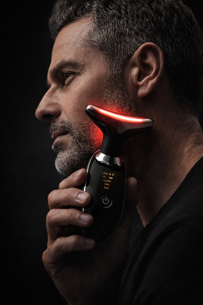 Defined Man™ Gezichts Onderhouder Voor Mannen